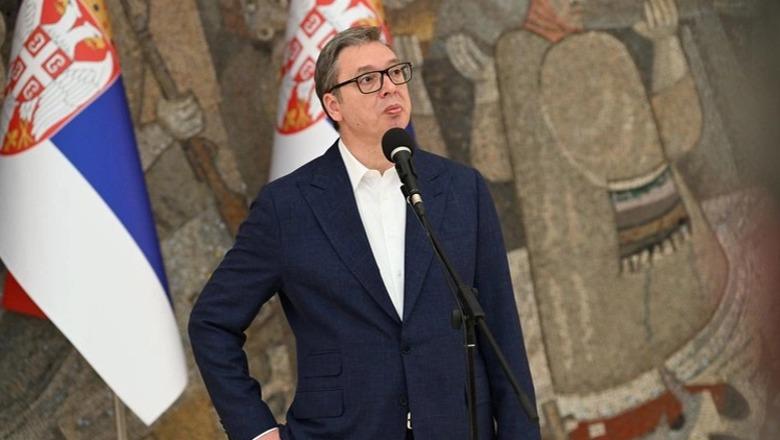  Kosova është pjesë e Serbisë   mesazhi i Vuçiç për ushtrinë  Sulmon edhe aleancën ushtarake mes Shqipërisë  Kosovës dhe Kroacisë