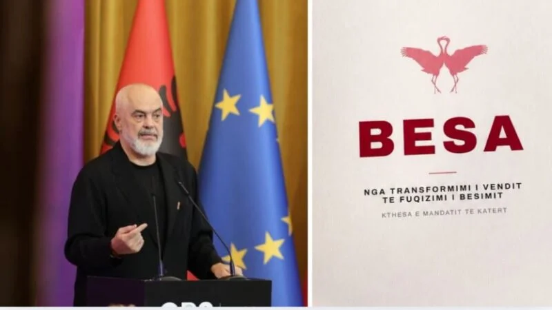 Kur  Besa  hyn në qeveri