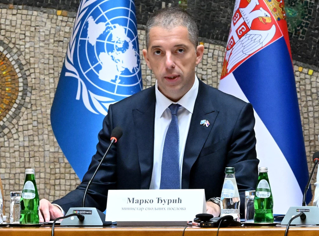 Serbia dhe SHBA nisin dialogun strategjik  Gjuriq  Mesazh se vendi ynë perceptohet si një partner dhe vend mik
