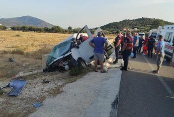 Aksident i rëndë në aksin Vlorë-Llogara, humb jetën drejtuesi i mjetit, 4 të plagosur