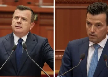 VIDEO / “O Gono, e shite apo jo vilën?” Balla sfidon Shehajn, kreu i Mundësia: Publikuat shtëpinë e fëmijëve të mi