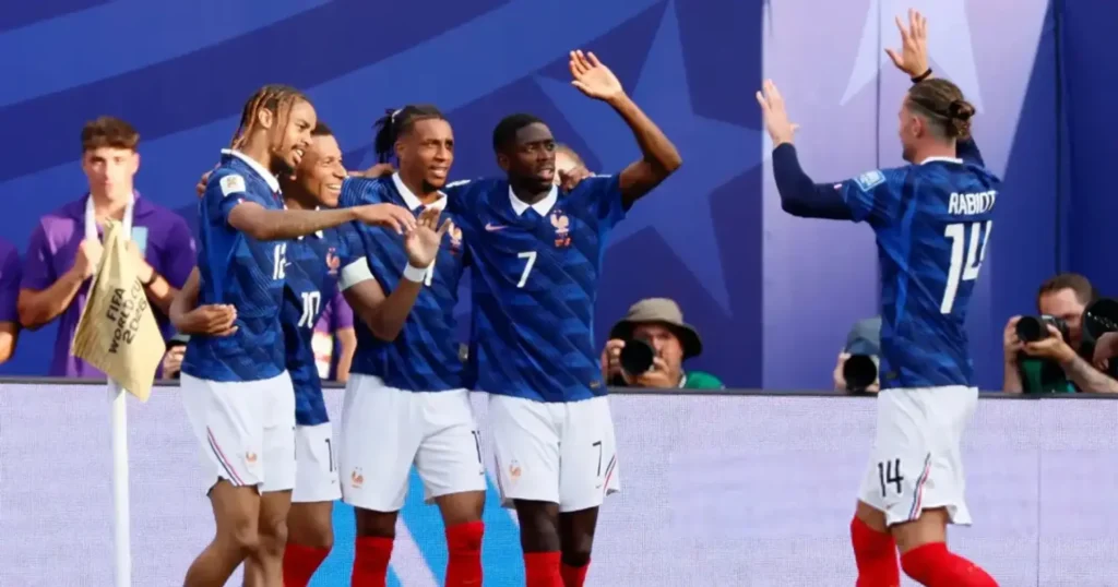 Analizë taktike   Pse Franca e Didier Deschamps është kaq e vështirë për t u ndalur