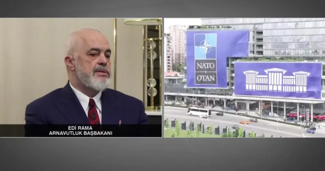  Samiti i ardhshëm i NATO s në Shqipëri   Rama shpjegon për CNN turk pse nuk u përfshi në deklaratën finale