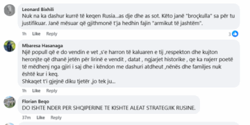“Rroftë Rusia, Irani dhe Kina”, mesazhet në faqen e ambasadës ruse kundër qeverisë shqiptare