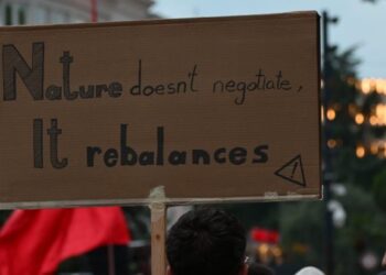 Manifesti i protestës
