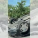 Aksident i frikshëm në Memaliaj, makina del nga rruga dhe përmbyset
