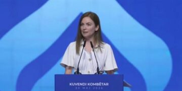 Berisha e shpalli zërin e Diasporës, por nënkryetarja e PD mori vetëm 93 vota nga emigrantët