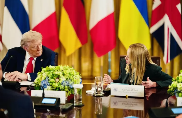 Trump kritikon sërish Melonin  Më pëlqen  por nuk ishte me ne 