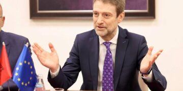 Ministri Hoxha: Shqipëria ka avancuar me ritme të shpejta në negociatat e anëtarësimit, BE të mbajë premtimin