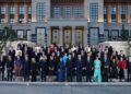 Publikohet fotoja familjare nga darka shtetërore e Presidentit Erdogan me liderët e NATO-s