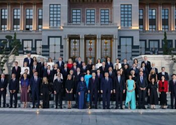 Publikohet fotoja familjare nga darka shtetërore e Presidentit Erdogan me liderët e NATO-s