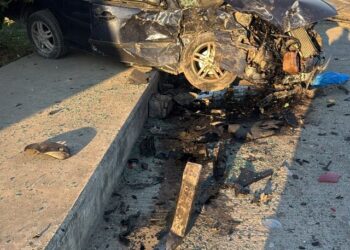 Aksident i rëndë në Elbasan–Peqin, pesë të plagosur nga përplasja e tre makinave, dy në gjendje kritike për jetën