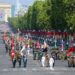 Parada e Bastiljes në Paris, trupat shqiptare në rreshtin e parë të “Koalicionit të Vullnetarëve”
