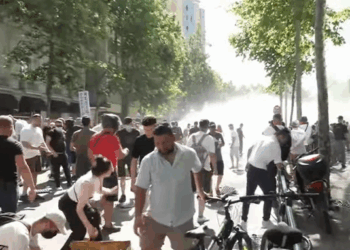 “Nuk kanë më numrat e dikurshëm”, analisti zbulon arsyen e dhunës në protestë: Organizatorët dhe pagatorët nuk janë të kënaqur