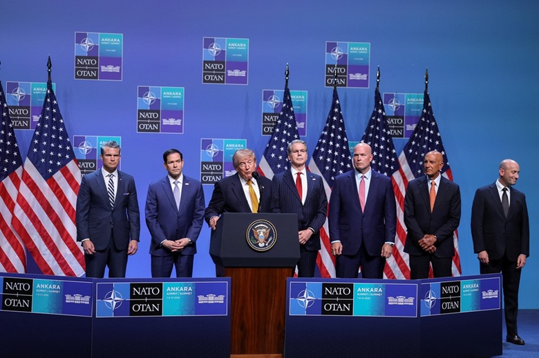  Irani më ka në shënjestër   deklarata e fortë e Trump pas samitit të NATO s