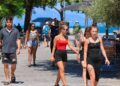 Rama publikon pamje nga Shkodra e mbushur me turistë: Mëngjes i zakonshëm për qytetin