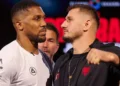 Sonte shkruhet historia, Kristian Prenga sfidon Anthony Joshua-n në duelin më të madh të boksit shqiptar