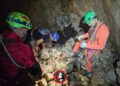 Zbulim i rrallë në Llogara, speleologët gjejnë një shpellë 70 metra të thellë me eshtra kafshësh të egra (FOTO)