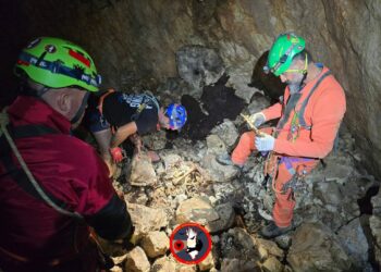 Zbulim i rrallë në Llogara, speleologët gjejnë një shpellë 70 metra të thellë me eshtra kafshësh të egra (FOTO)