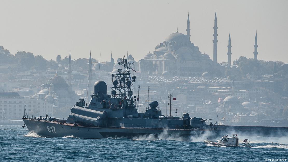 Traktati 90 vjeçar që rregullon Bosforin  ja si e kufizon Konventa e Montreux praninë e NATO s në Detin e Zi
