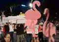“Shqipëria kërkon revolucion”, protestuesit mbyllin protestën para Kryeministrisë, nisin marshimin nëpër Tiranë