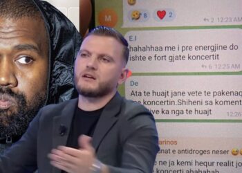 Gazetari zbulon prapaskenat: Nga dyshimet për Iranin te thirrjet në Telegram për sabotimin e koncertit të Kanye West
