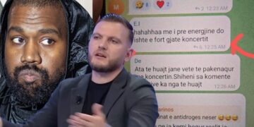 Gazetari zbulon prapaskenat: Nga dyshimet për Iranin te thirrjet në Telegram për sabotimin e koncertit të Kanye West