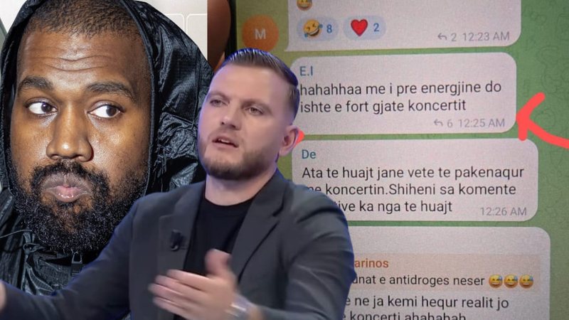 Gazetari zbulon prapaskenat  Nga dyshimet për Iranin te thirrjet në Telegram për sabotimin e koncertit të Kanye West