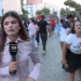 VIDEO / Protestuesit paqësorë sulmojnë gazetaren e TCH: Ik moj e qelbur! Uuuuuuu!