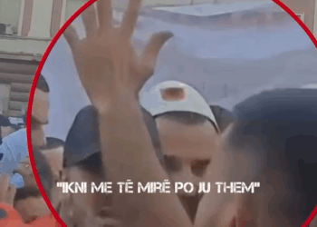 VIDEO/ Kush e mori nën kontroll protestën? Pamjet ngrejnë dyshime për ndikimin e “Shqipëria Bëhet”