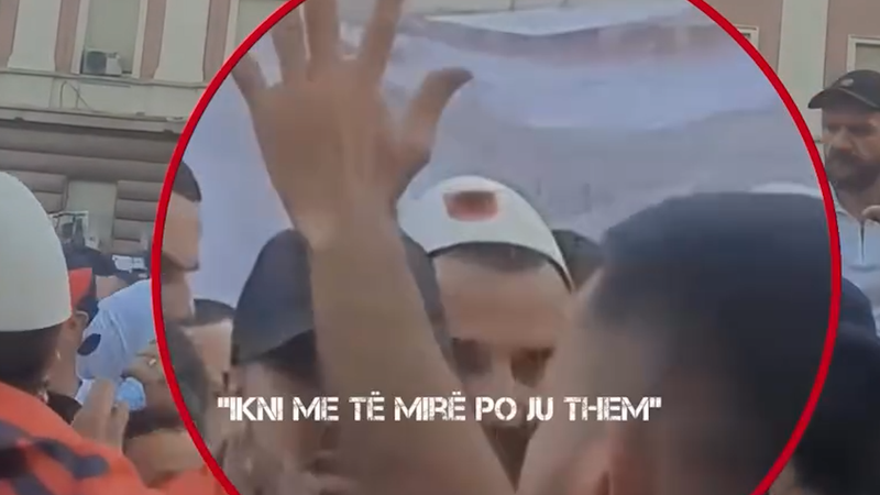 VIDEO  Kush e mori nën kontroll protestën  Pamjet ngrejnë dyshime për ndikimin e  Shqipëria Bëhet 