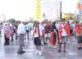 Protesta, nis grumbullimi i qytetarëve në sheshin “Skënderbej”
