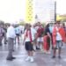 Protesta, nis grumbullimi i qytetarëve në sheshin “Skënderbej”