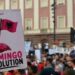 Protesta, pelikanët e harruar, vezët mbi deputetë dhe një arkivol