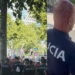 VIDEOLAJM / Protestuesit sulmojnë me gurë Policinë, plagoset në kokë një efektiv