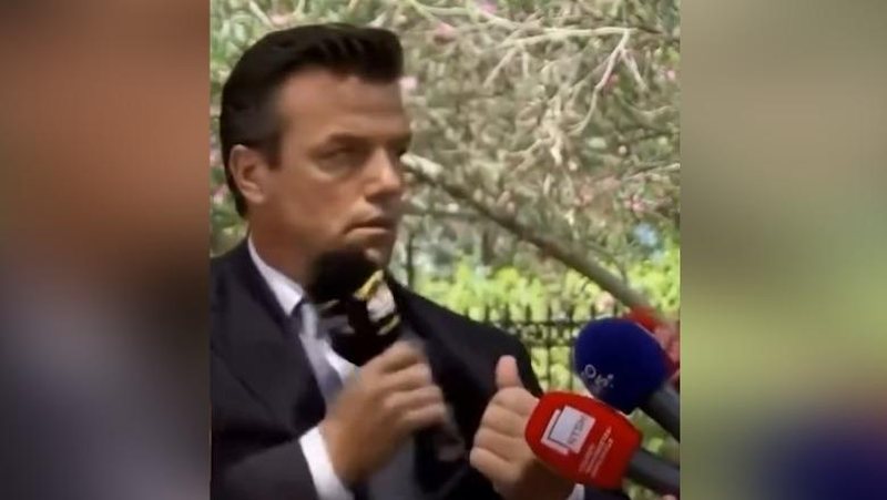  Vuaj nga kleptomania akute   Balla ironizon Shehajn me video të krijuar nga Inteligjenca Artificiale