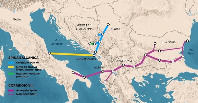 Analiza e medias italiane  Durrësi  nyja që mund të ndryshojë Ballkanin  ja pse Shqipëria po bëhet porta e re e Europës 