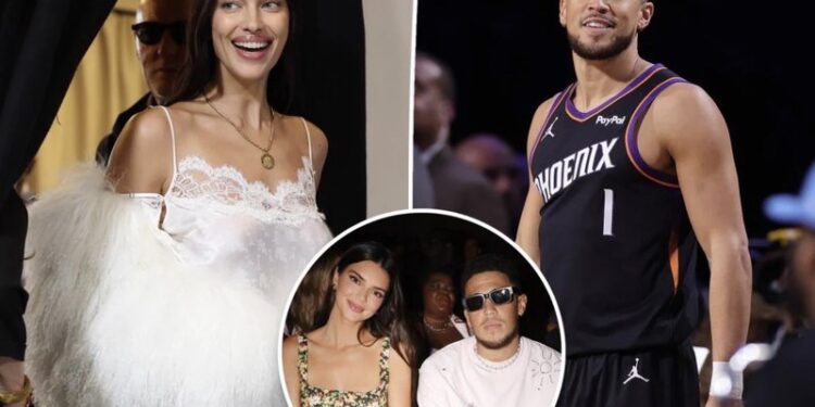 Irina Shayk dhe Devin Booker çift! Modelja në një lidhje dashurie me ish-partnerin e Kendall Jenner -