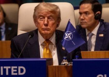 Trump flet për SHBA-në, armët dhe të ardhmen e Aleancës, ja çfarë ndodhi brenda takimit me dyer të mbyllura të NATO-s