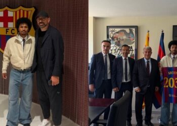 Nga Tirana në “Camp Nou”, Olsi Rama zbulon rolin në transferimin e Adeyemit te Barcelona