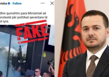 Salla reagon pas videos së Berishës me fermerët: Pamjet nuk janë nga Shqipëria, përpjekje për të mashtruar opinionin publik