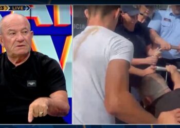 Protesta degjeneroi në akte dhune, Meçe: Financohen me shuma të mëdha parash nga një “dirigjent” jashtë Shqipërisë