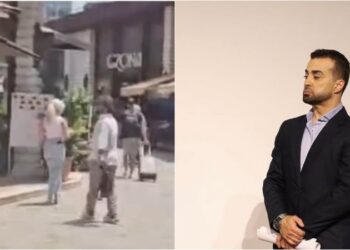 “Më dhembi që sulmuan gruan time”, Gaz Paja thyen heshtjen pas tensioneve të protestuesve