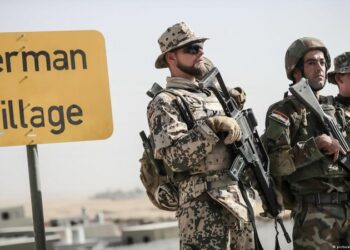 Gjermania tërheq trupat nga baza ushtarake në Erbil, kampi mbyllet në fund të shtatorit