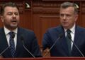 “Të fala Gones”/ Balla përplaset me Kaprin, nxjerr mesazhet në Kuvend: Më kërkove të të ruaja votat!