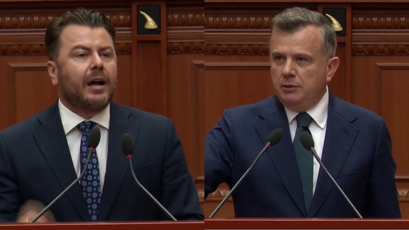  Të fala Gones   Balla përplaset me Kaprin  nxjerr mesazhet në Kuvend  Më kërkove të të ruaja votat 