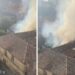 Alarm në Durrës, zjarr në godinën pranë kishës katolike dhe bashkisë