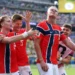 Haaland eliminon Brazilin nga Botërori, Anglia kalon Meksikën mes spektaklit