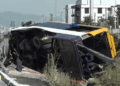 Aksidenti tragjik në autostradën Tiranë-Durrës, ja gjendja e të plagosurve