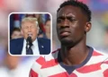 FIFA anulon kartonin e kuq ndaj golashënuesit të SHBA, reagon Donald Trump
